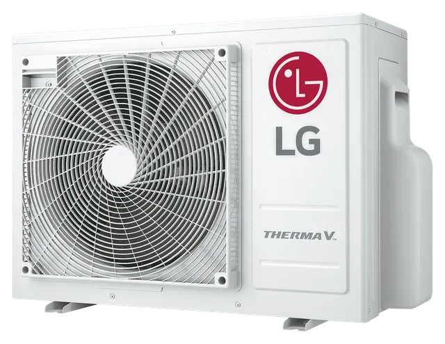 Pompa ciepła LG Therma V, jednostka zewnętrzna