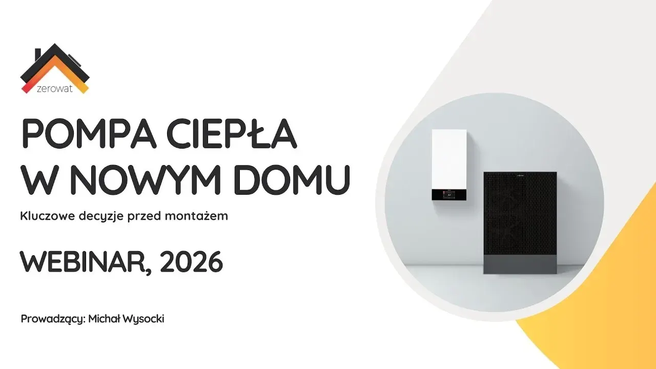 Pompa ciepła w nowym domu – kluczowe decyzje przed montażem